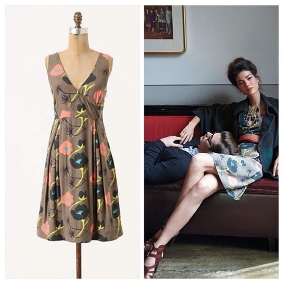 Anthropologie Dresses & Skirts - Anthropologie Floral Print Dress
